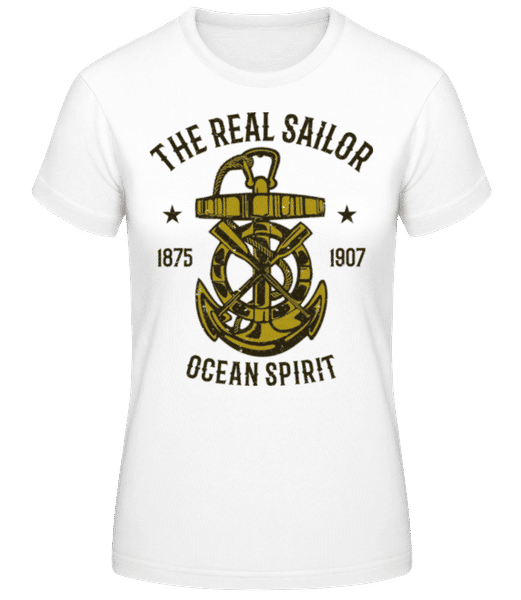 Aperçu: Ocean Spirit - T-shirt standard Femme - Blanc - Devant