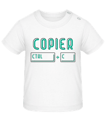 Copier Ctrl + C · T-shirt Bio Bébé