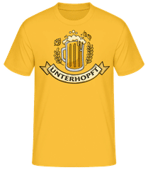 Unterhopft · Männer Basic T-Shirt