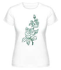 Rose Comic ·  T-shirt Shirtinator femme