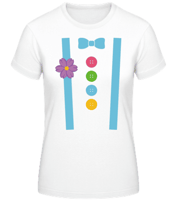 Clown - T-shirt standard Femme - Blanc - Devant