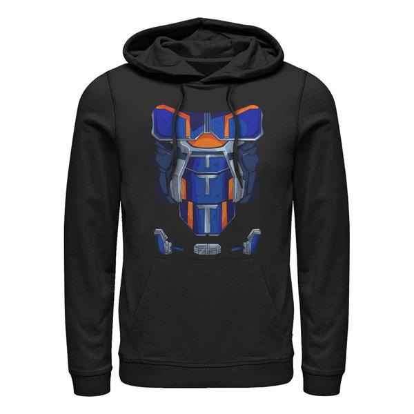 Preview: Marvel - Taskmaster Costume - Unisex Hoodie - Black - Front