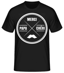 Mercie Papa Chéri · T-shirt standard Homme