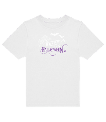Happy Halloween 2 - Camiseta niño B&C - Blanco - delante