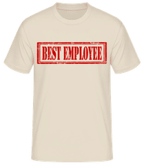 Best Employee Sign · T-shirt standard Homme