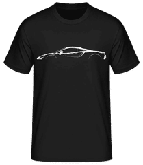 'McLaren Artura' Silhouette · Männer Basic T-Shirt