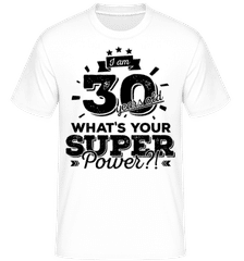 30 Years Super Power ·  T-Shirt Shirtinator homme