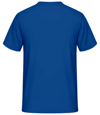 Marvel - Doctor Strange - Logo Sanctum Sanctorum - Homme T-shirt - Bleu royal - Derrière