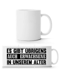 Erwachsene In Unserem Alter · Panoramatasse