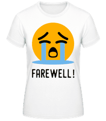 Farewell Crying Emoji · T-shirt femme B&C