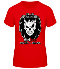 Metal Sternzeichen Hellion · Frauen Basic T-Shirt