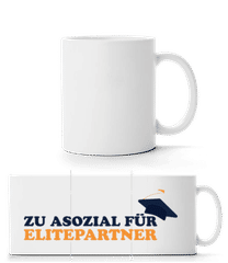 Zu Asozial Für Elitepartner · Panoramatasse