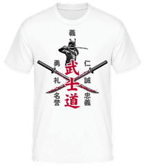 Bushido · Männer Basic T-Shirt