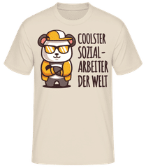 Coolster Sozialarbeiter Der Welt · Männer Basic T-Shirt