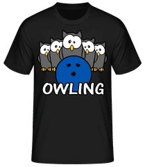 Owling · Männer Basic T-Shirt