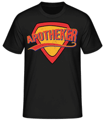 Superheld Apotheker · Männer Basic T-Shirt