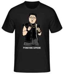 Kim Jong Un Pyongyang Supreme · Männer Basic T-Shirt