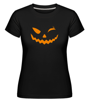 Rire Kuerbis -  T-shirt Shirtinator femme - Noir - Devant