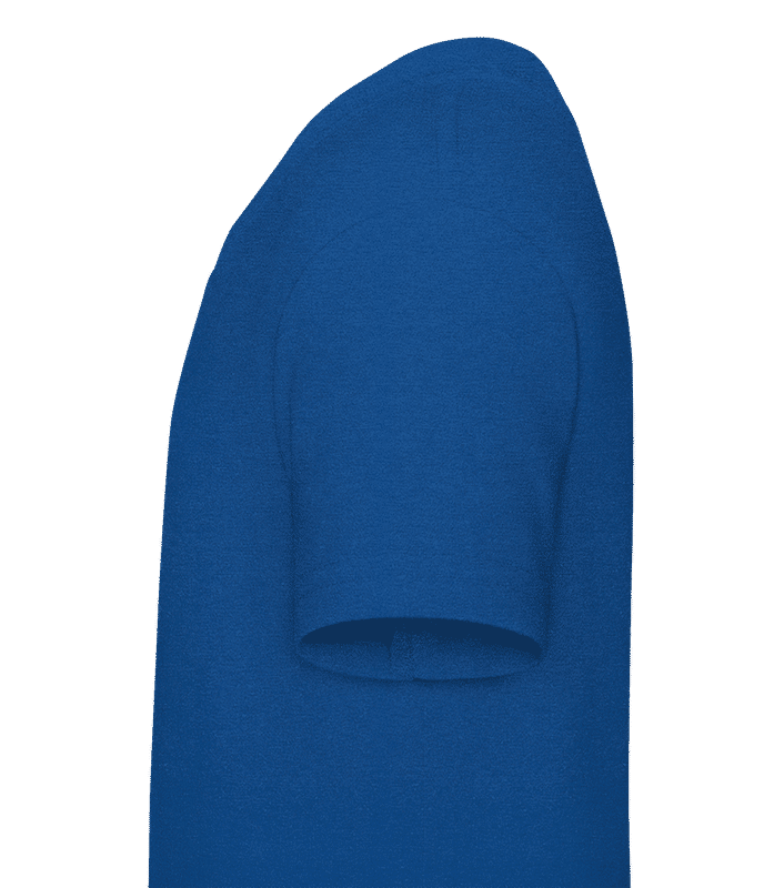 Aperçu: I Love Dad Beard - T-shirt enfants B&C - Bleu royal - Gauche