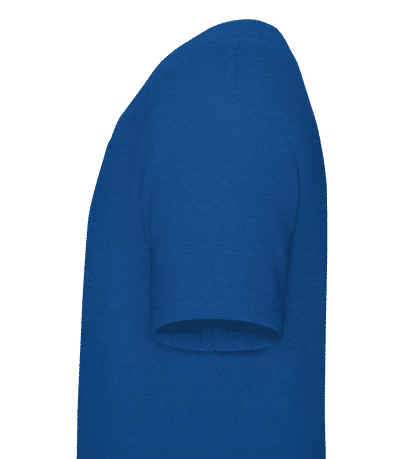 I Love Dad Beard - T-shirt enfants B&C - Bleu royal - Gauche