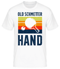 Old Schmetter Hand · Männer Basic T-Shirt