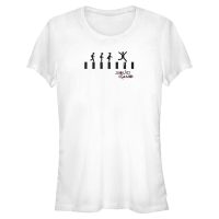 Netflix - El juego del calamar - Logo Icon 3 - Mujeres Camiseta - Blanco - delante