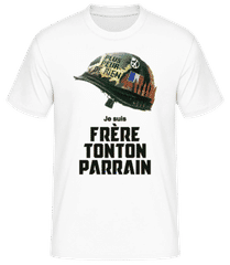 Frère Oncle Parrain Peur De Rien · T-shirt standard Homme