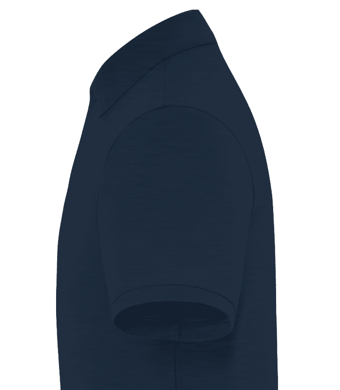 Aperçu: Polo unisexe en coton biologique Stanley Stella 2.0 - Bleu marine - Gauche