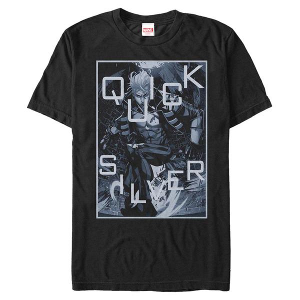 Marvel - X-Men - Quicksilver Silver Surf - Homme T-shirt