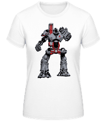 Robots De Combat · T-shirt femme B&C