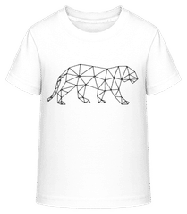 Polygon Tigre · T-shirt shirtinator Enfant