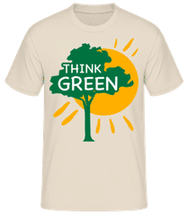 Think Green · T-shirt standard Homme