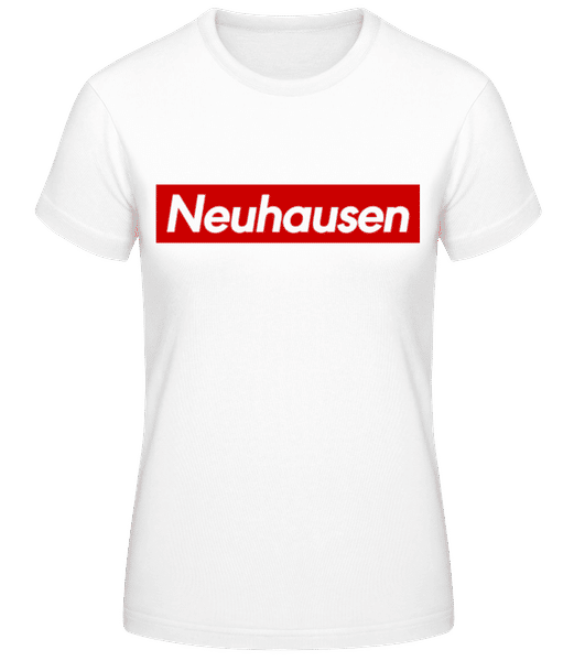 Vorschau: Neuhausen - Frauen T-Shirt B&C - Weiß - Vorne