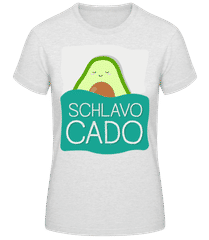 Schlavocado · Frauen Basic T-Shirt