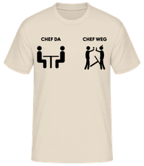 Chef Da Chef Weg · Männer Basic T-Shirt
