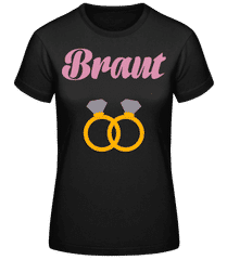 Braut Ringe · Frauen Basic T-Shirt