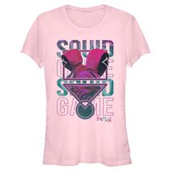 Netflix - Squid Game - Guard Symbol With Stacks - Women's T-Shirt