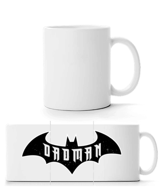 Aperçu: Dadman - Mug panorama - Blanc - Devant