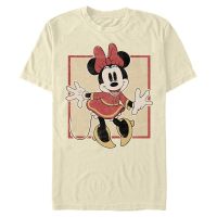 Disney - Mickey Mouse - Minnie Mouse Chinese Minnie - Men's T-Shirt - Cream - Front