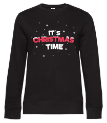 It's Christmas Time · Women's standard sweatshirt