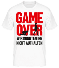 JGA Game Over Konnten Nicht Aufhalten · Männer Basic T-Shirt