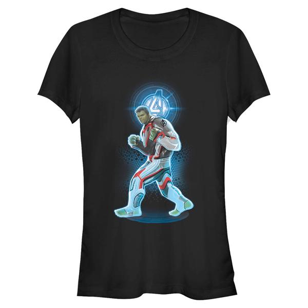 Aperçu: Marvel - Avengers Endgame - Hulk Avenger - Femme T-shirt - Noir - Devant