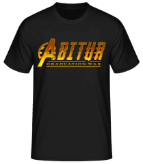 Abitur Graduation War · Männer Basic T-Shirt