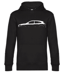 'Mercedes-Benz GLC AMG X253' Silhouette · Sweat à capuche standard homme