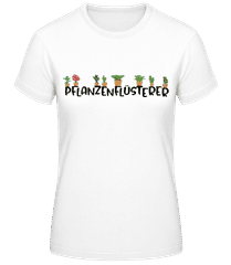 Pflanzenflüsterer · Frauen Basic T-Shirt