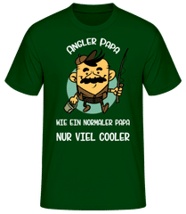 Angler Papa · Männer Basic T-Shirt