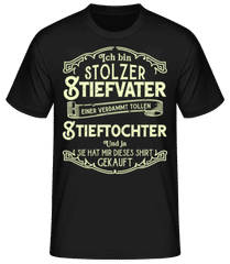 Ich Bin Stolzer Stiefvater · Männer Basic T-Shirt