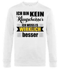 Ich Bin Kein Klugscheisser · Männer Standard Pullover