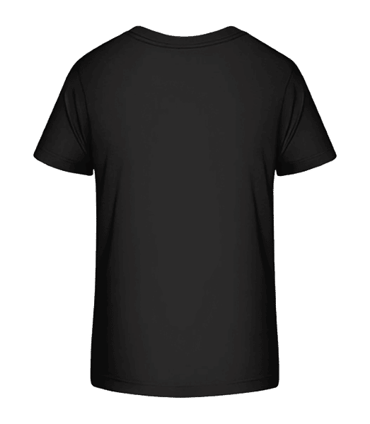 Aperçu: Pirate Tête De Mort - T-shirt bio Enfant Stanley Stella 2.0 - Noir - Derrière