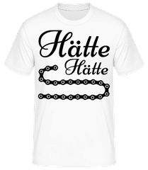 Hätte Hätte Fahrradkette Black · Männer T-Shirt B&C